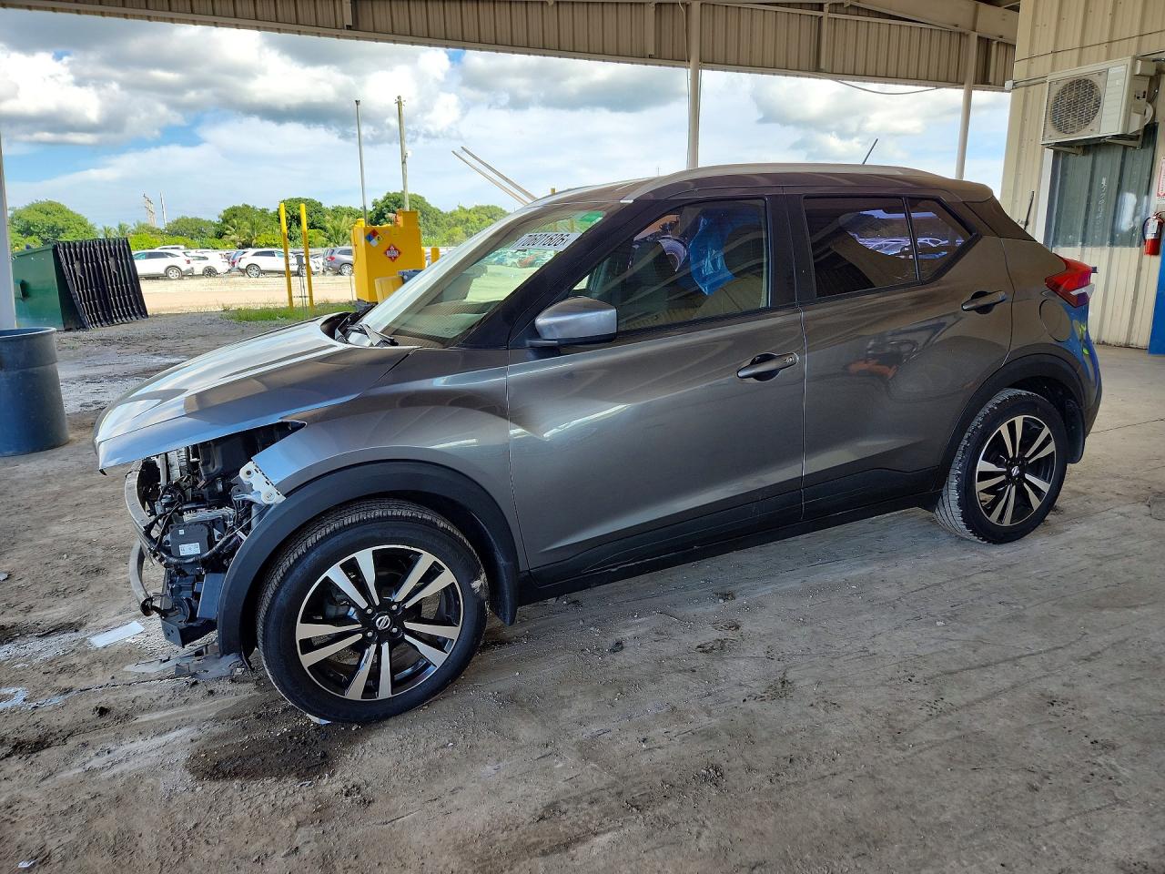 2019 NISSAN KICK SV | 3N1CP5CUXKL543420 | UPCARS