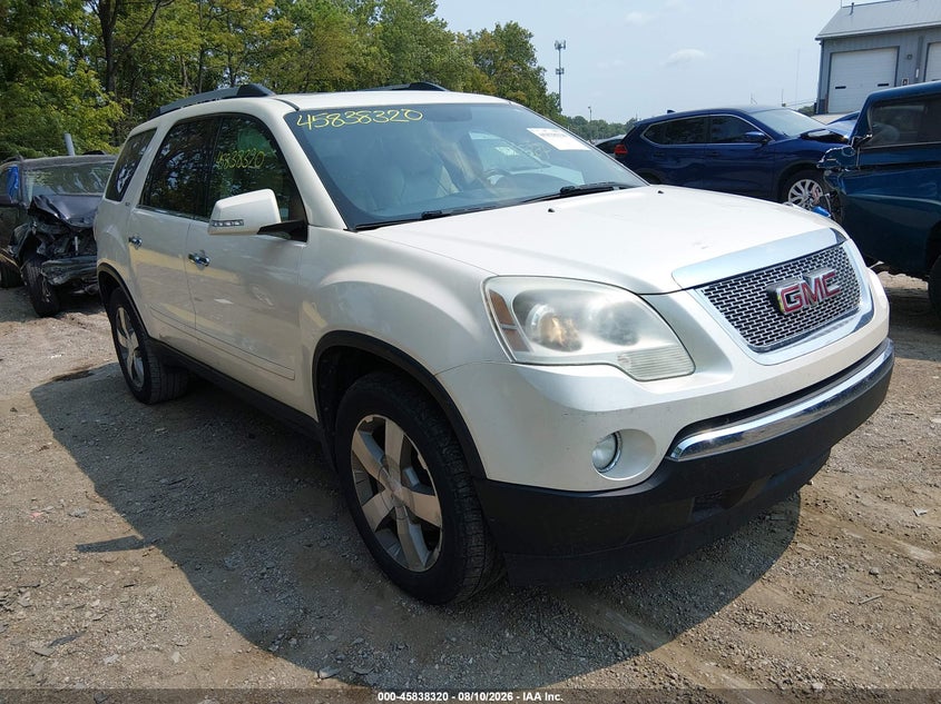 2010 GMC ACADIA SLT-1 | 1GKLRMED3AJ192200 | UPCARS