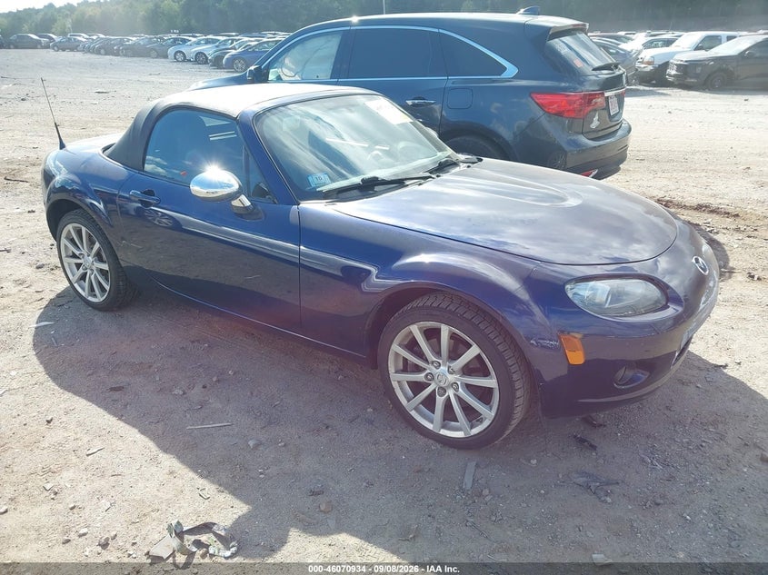 2008 MAZDA MX-5 TOURING | JM1NC25F580138702 | UPCARS