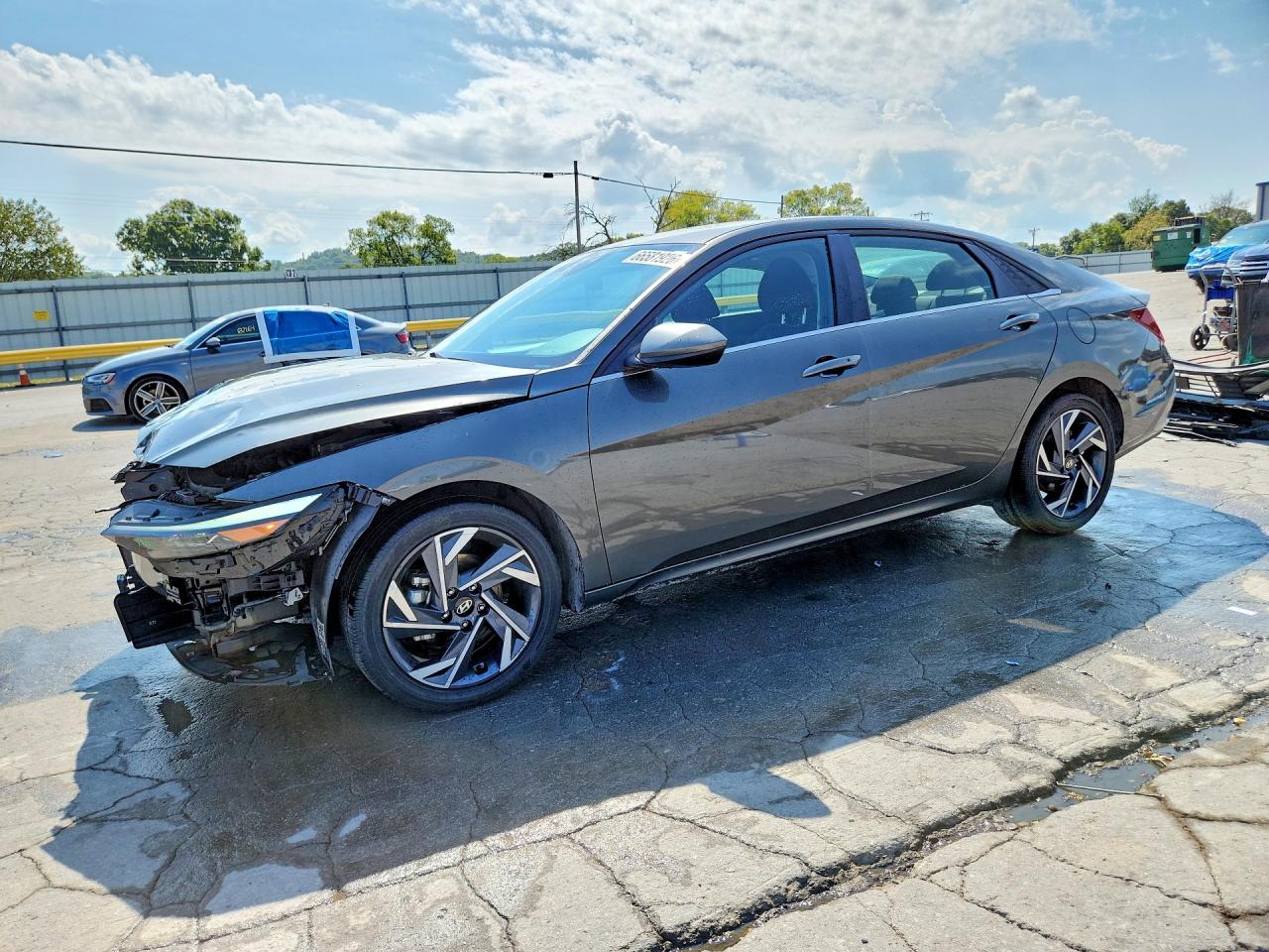 2025 HYUNDAI ELANTRA SEL | KMHLS4DG3SU962449 | UPCARS