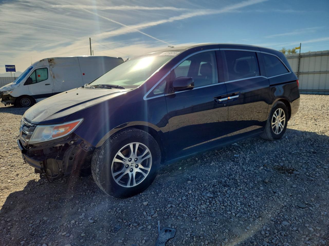 2013 HONDA ODYSSEY EXL | 5FNRL5H62DB075066 | UPCARS