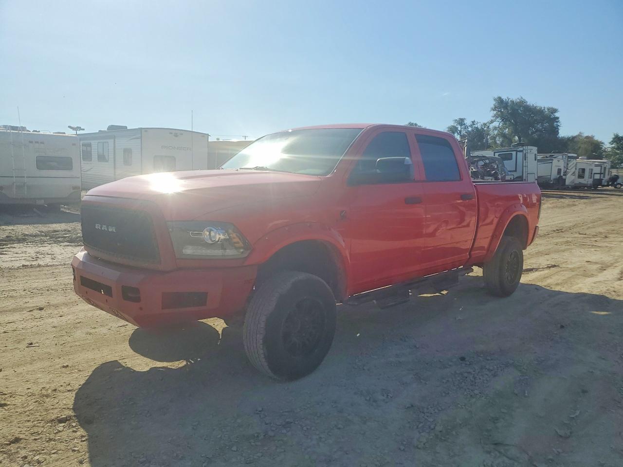 2012 DODGE RAM 3500 ST | 3C63D3CL3CG321241 | UPCARS