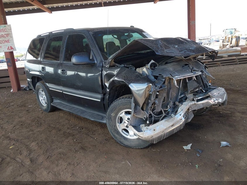 2004 CHEVROLET TAHOE LS | 1GNEC13T84R127063 | UPCARS