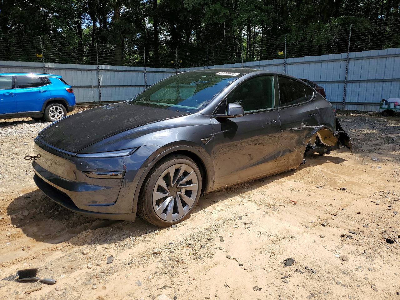 2026 TESLA MODEL Y | 7SAYGDED2TA684511 | UPCARS