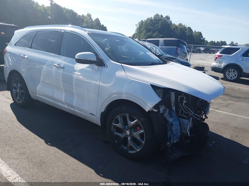 2016 KIA SORENTO 3.3L SX | 5XYPKDA51GG008218 | UPCARS