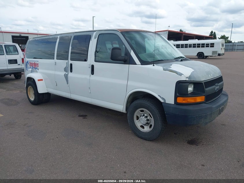 2007 CHEVROLET EXPRESS PASSENGER LS | 1GAHG39UX71203836 | UPCARS
