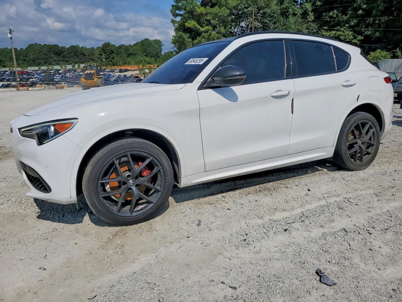 2020 ALFA ROMEO STELVIO | ZASPAJAN3L7C86554 | UPCARS