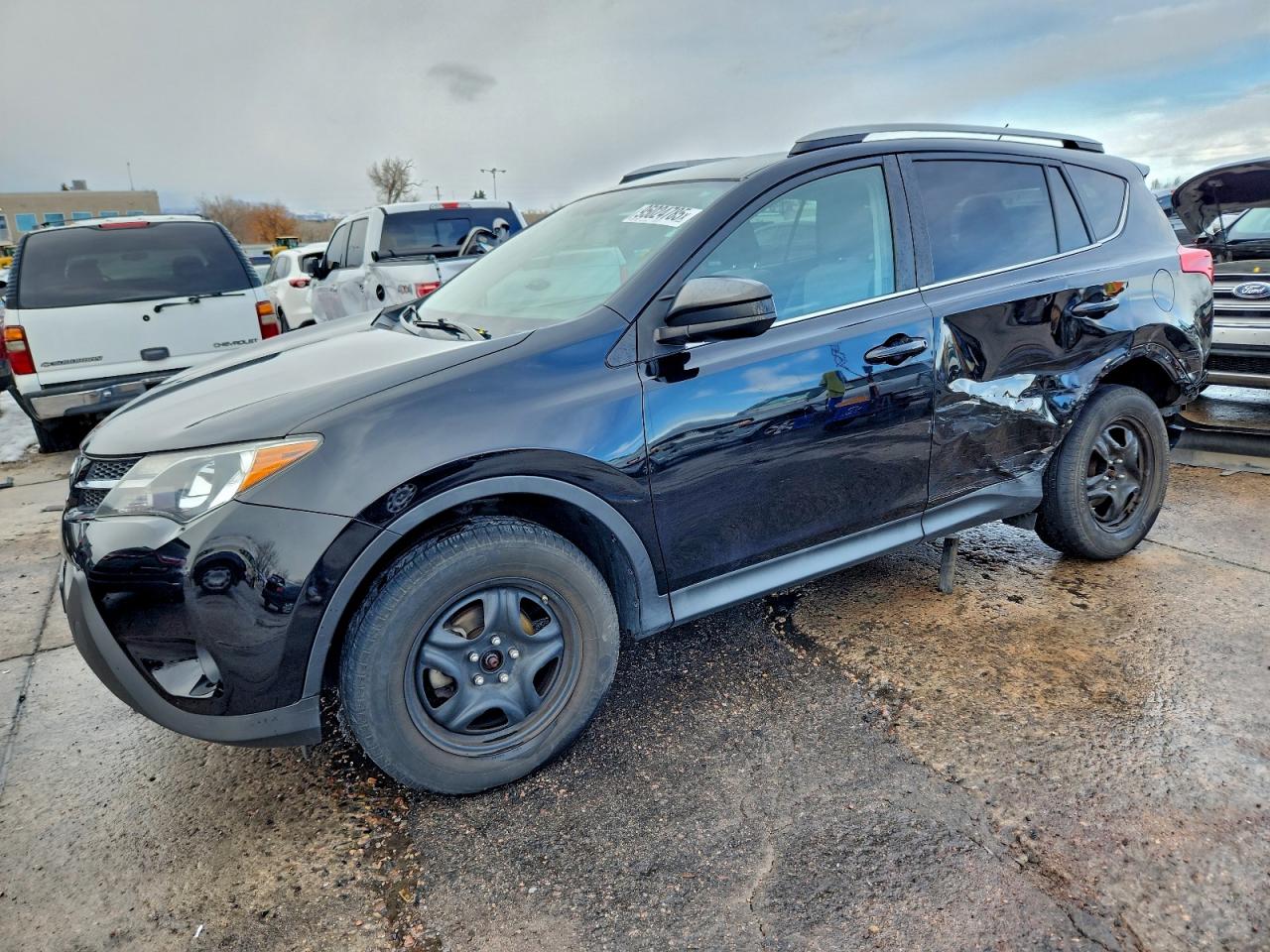 2015 TOYOTA RAV4 LE | 2T3BFREV6FW271715 | UPCARS