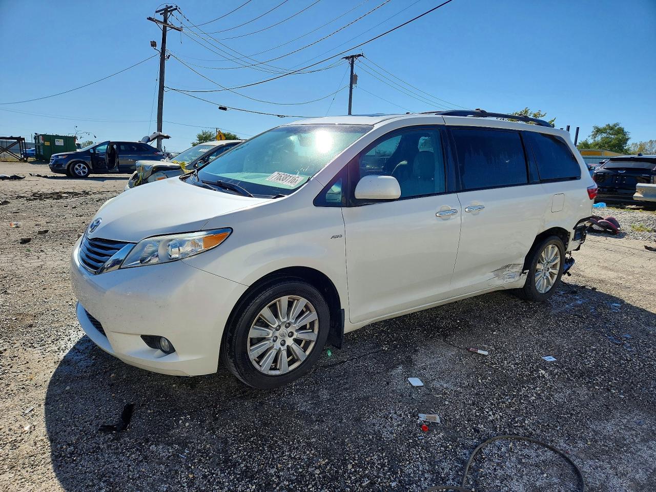 2017 TOYOTA SIENNA XLE PREMIUM 7-PASSENGER | 5TDDZ3DC7HS182849 | UPCARS