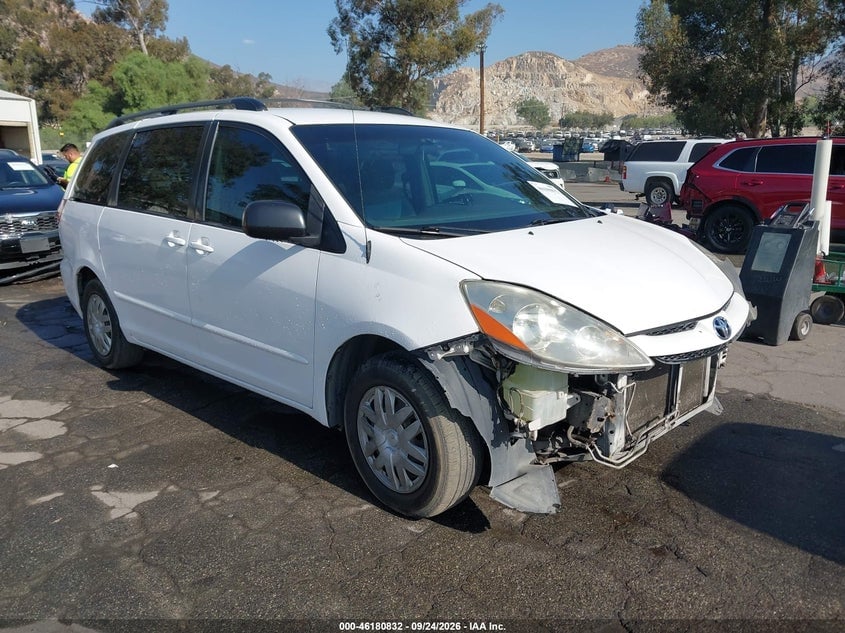 2006 TOYOTA SIENNA LE | 5TDZA23C66S550699 | UPCARS