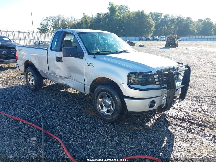 2007 FORD F-150 STX/XL/XLT | 1FTRF12227NA10441 | UPCARS