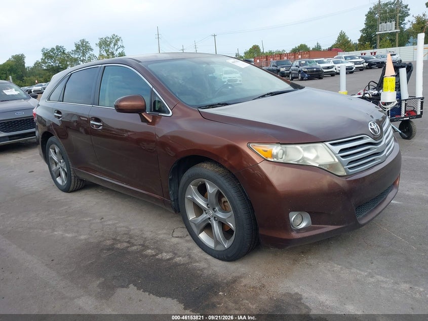 2010 TOYOTA VENZA BASE V6 | 4T3ZK3BB6AU023331 | UPCARS