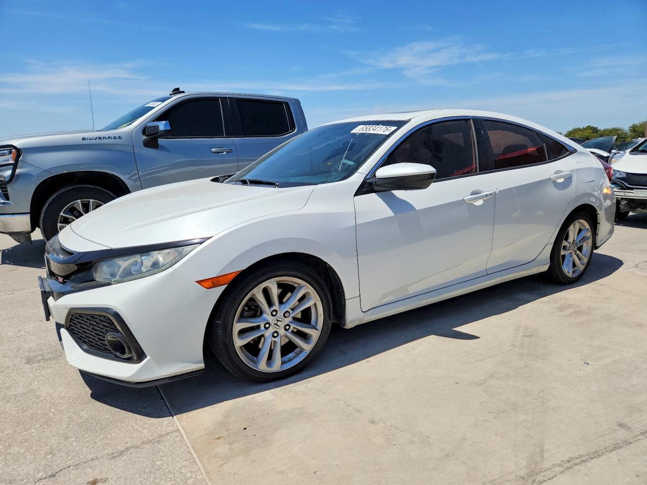 2019 HONDA CIVIC SI | 2HGFC1E56KH706837 | UPCARS