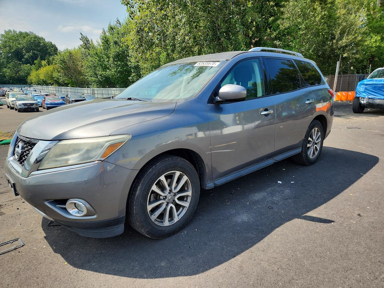 2015 NISSAN PATHFINDER S | 5N1AR2MM4FC680149 | UPCARS