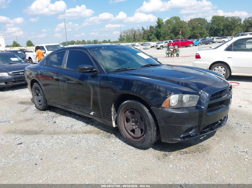 2014 DODGE CHARGER POLICE | 2C3CDXAG5EH193582 | UPCARS