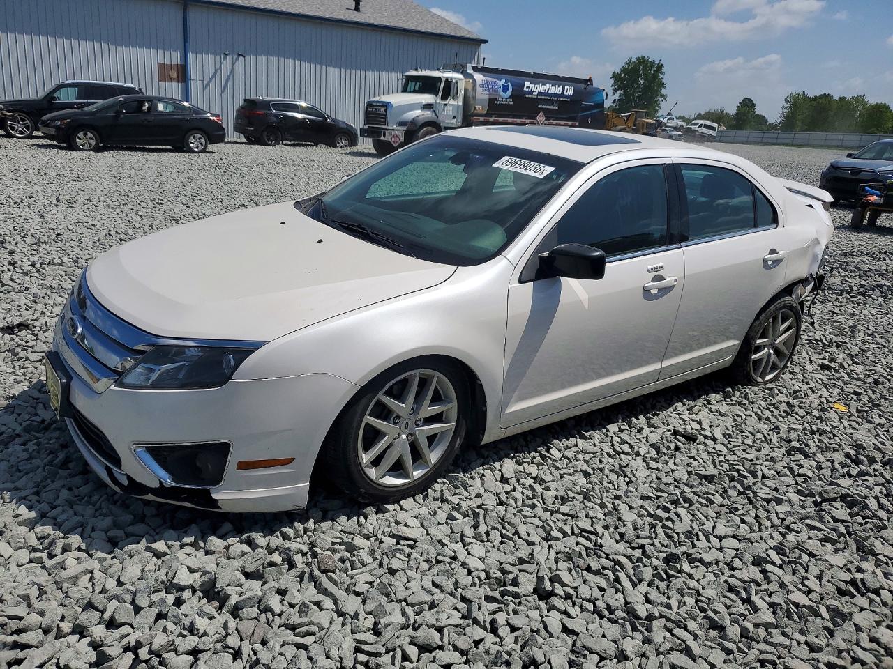 2012 FORD FUSION SEL | 3FAHP0JAXCR443613 | UPCARS
