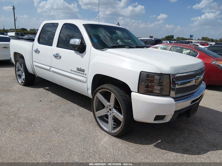 2009 CHEVROLET SILVERADO 1500 LT | 3GCEC23J99G194517 | UPCARS