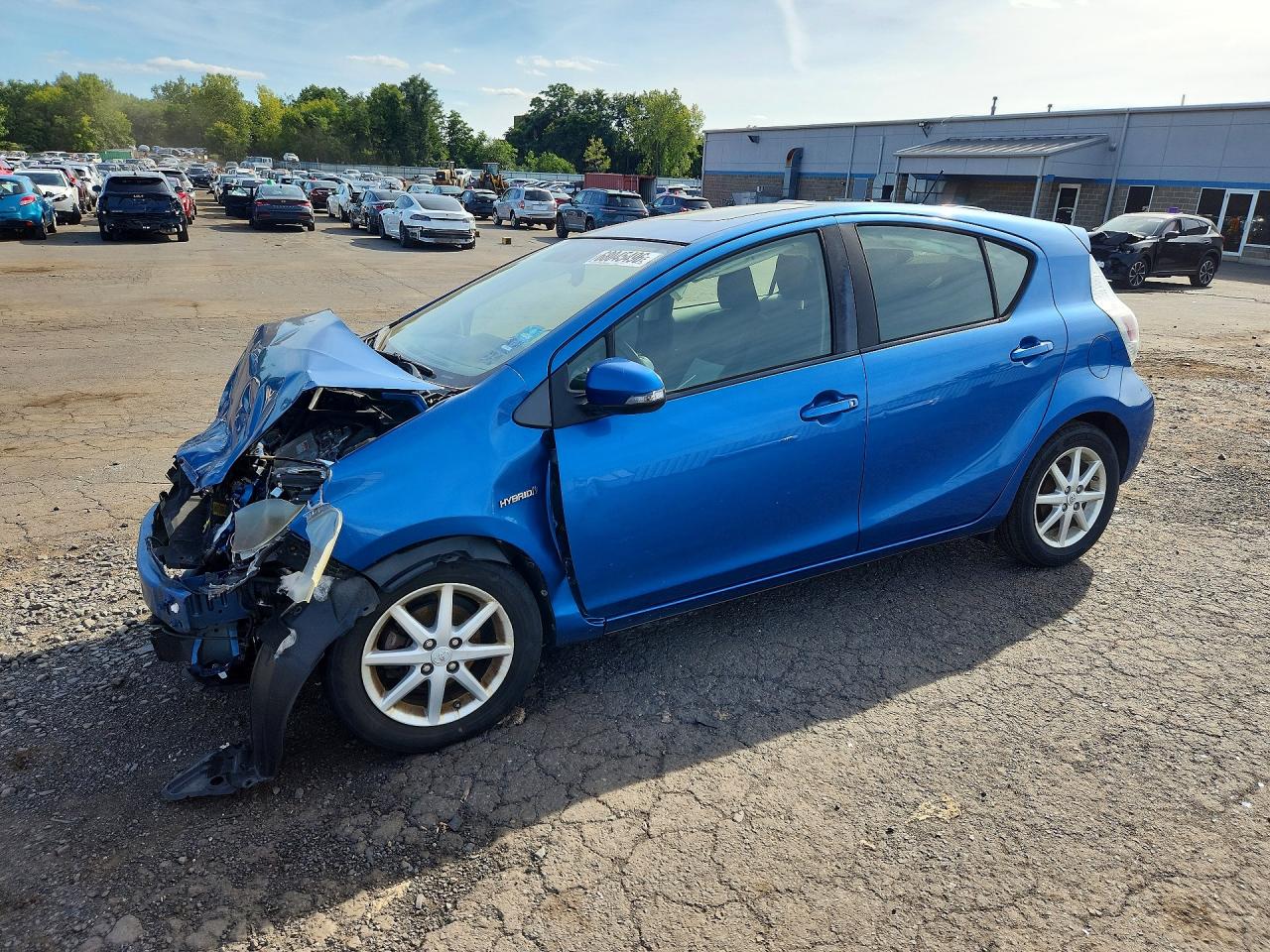 2012 TOYOTA PRIUS THREE | JTDKDTB36C1026493 | UPCARS