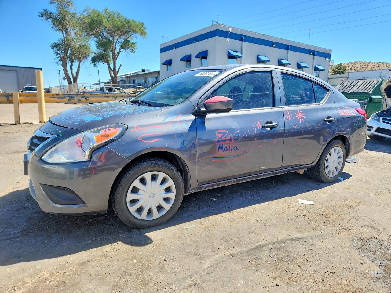 2018 NISSAN VERSA S PLUS | 3N1CN7AP4JL837263 | UPCARS