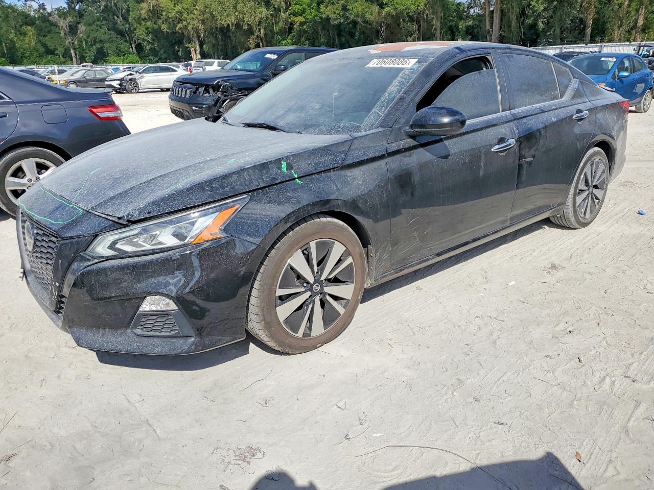 2022 NISSAN ALTIMA SV | 1N4BL4DV9NN340003 | UPCARS