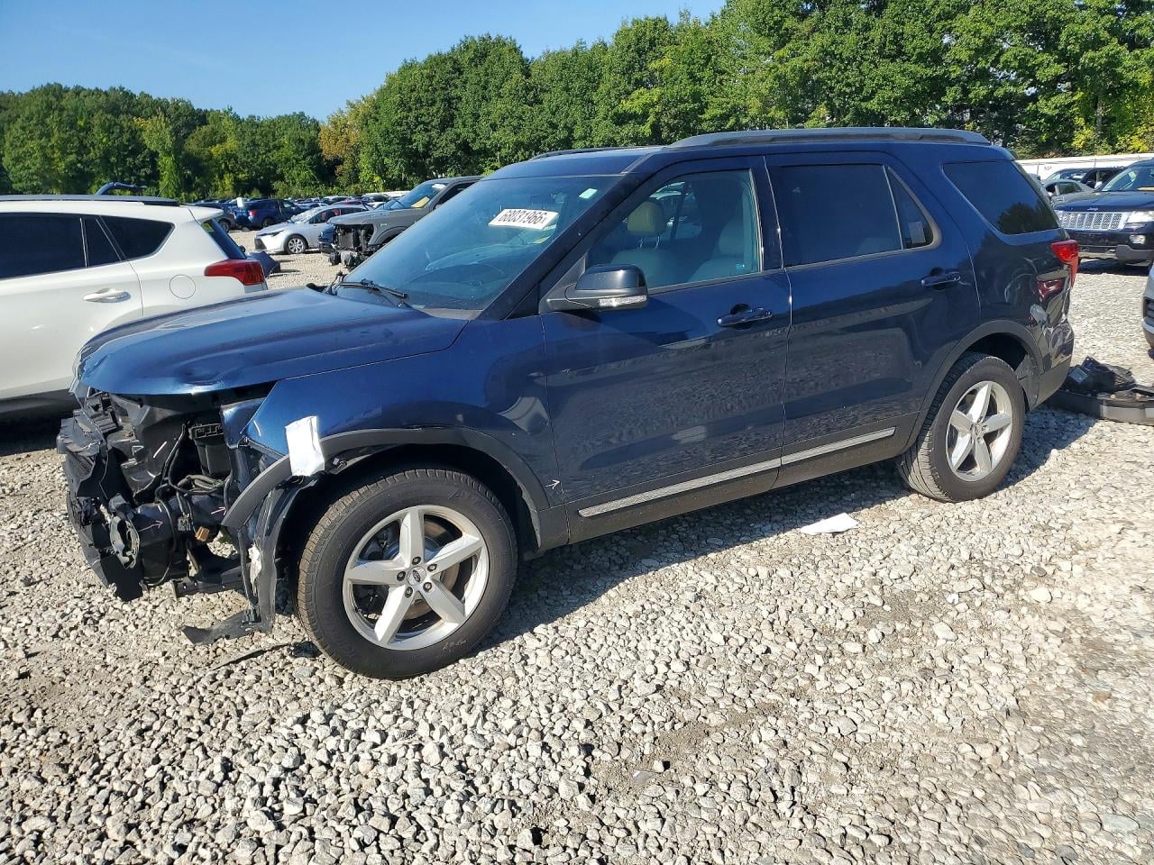 2017 FORD EXPLORER XLT | 1FM5K8D84HGD75144 | UPCARS