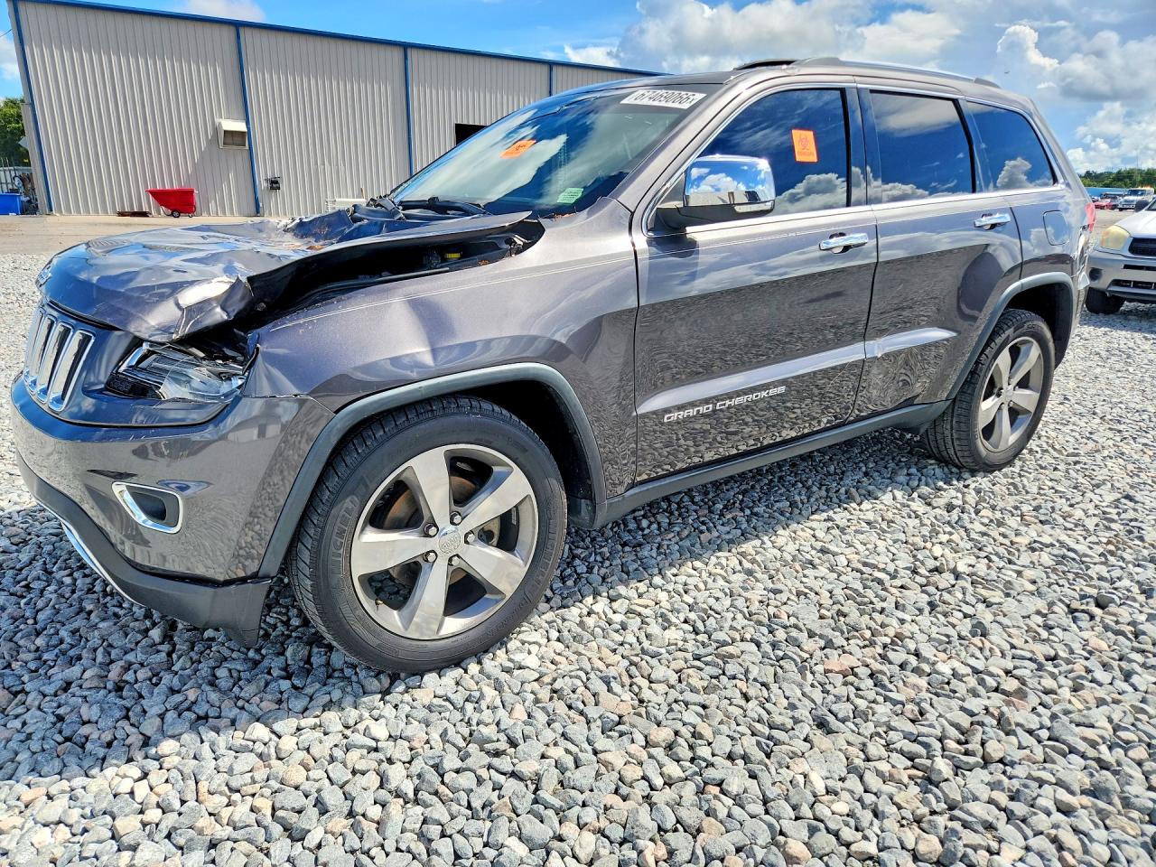 2014 JEEP CHEROKEE LIMITED | 1C4RJEBT3EC336479 | UPCARS