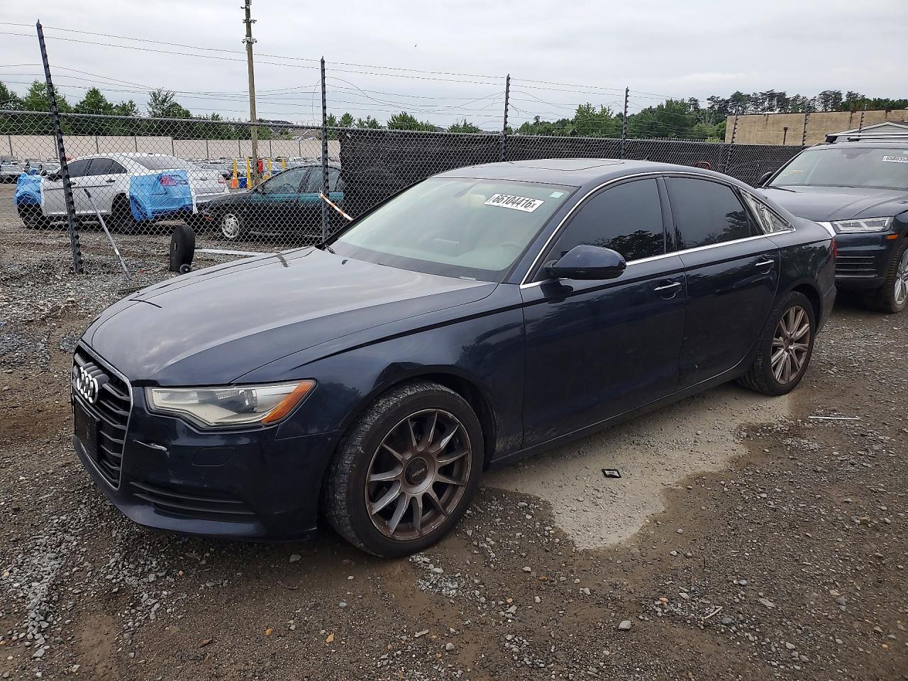 2014 AUDI A6 PREMIUM PLUS | WAUGFAFC8EN094334 | UPCARS