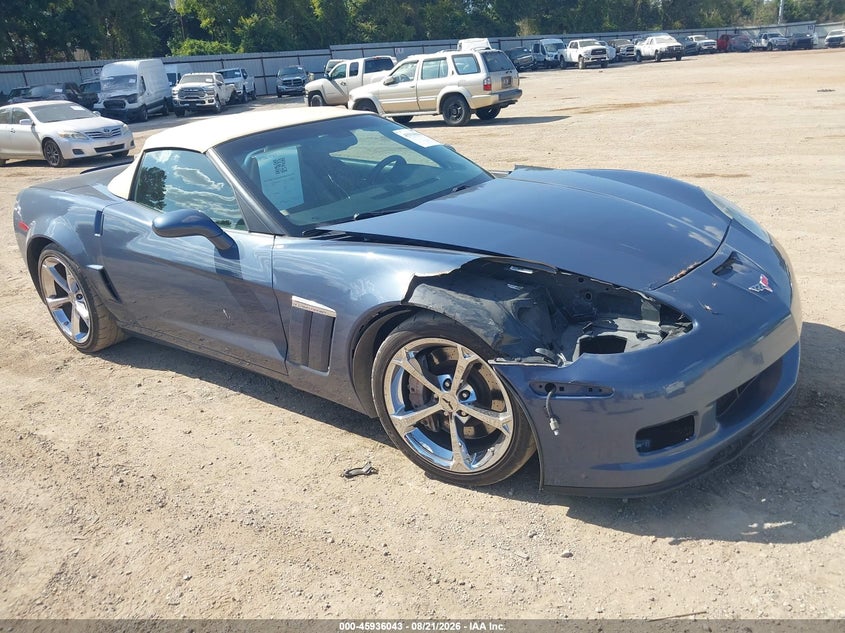 2011 CHEVROLET CORVETTE GRAND SPORT | 1G1YV3DW2B5112334 | UPCARS