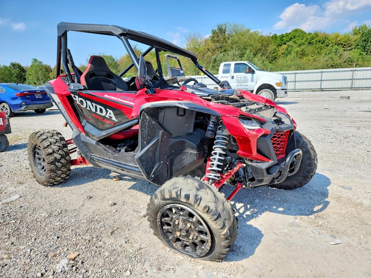 2022 HONDA SIDEBYSIDE TALON 1000 R UTILITY VEHICLE | 1HFVE0573N4300554 | UPCARS