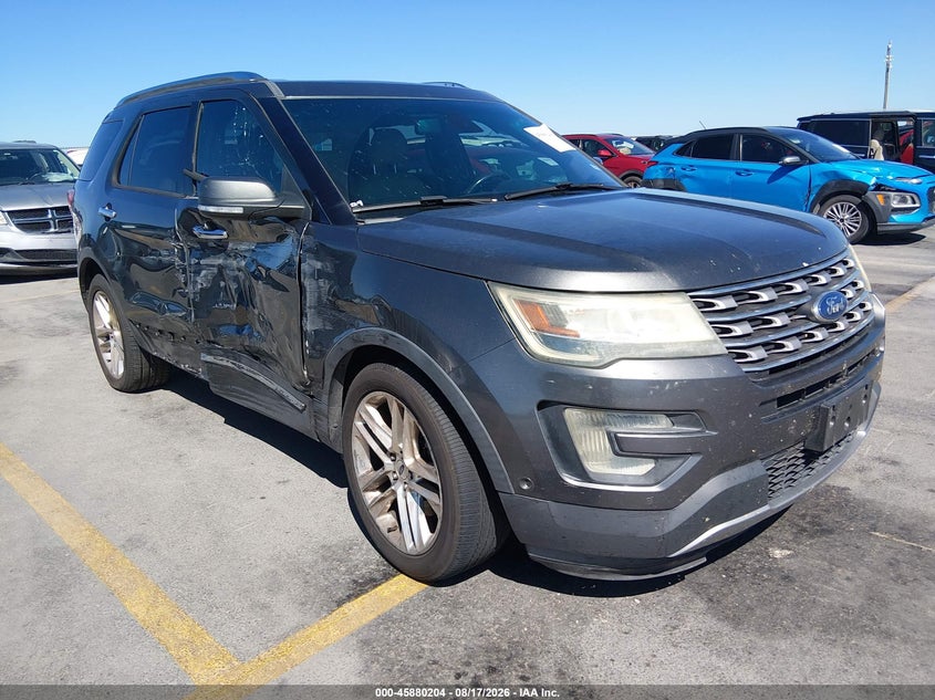 2016 FORD EXPLORER LIMITED | 1FM5K7F80GGD26643 | UPCARS