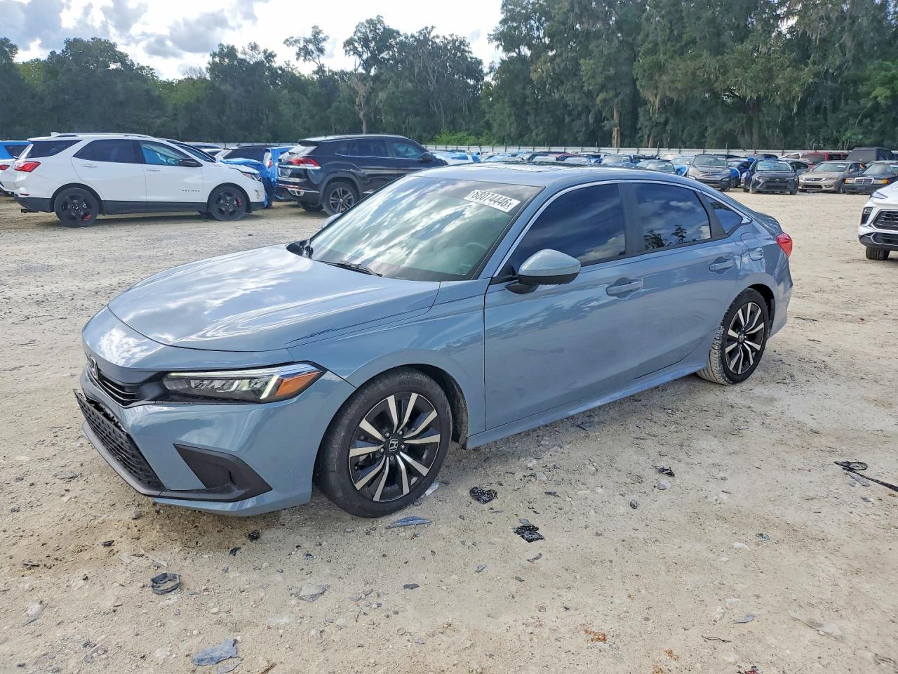 2024 HONDA CIVIC EX | 2HGFE1F77RH309464 | UPCARS