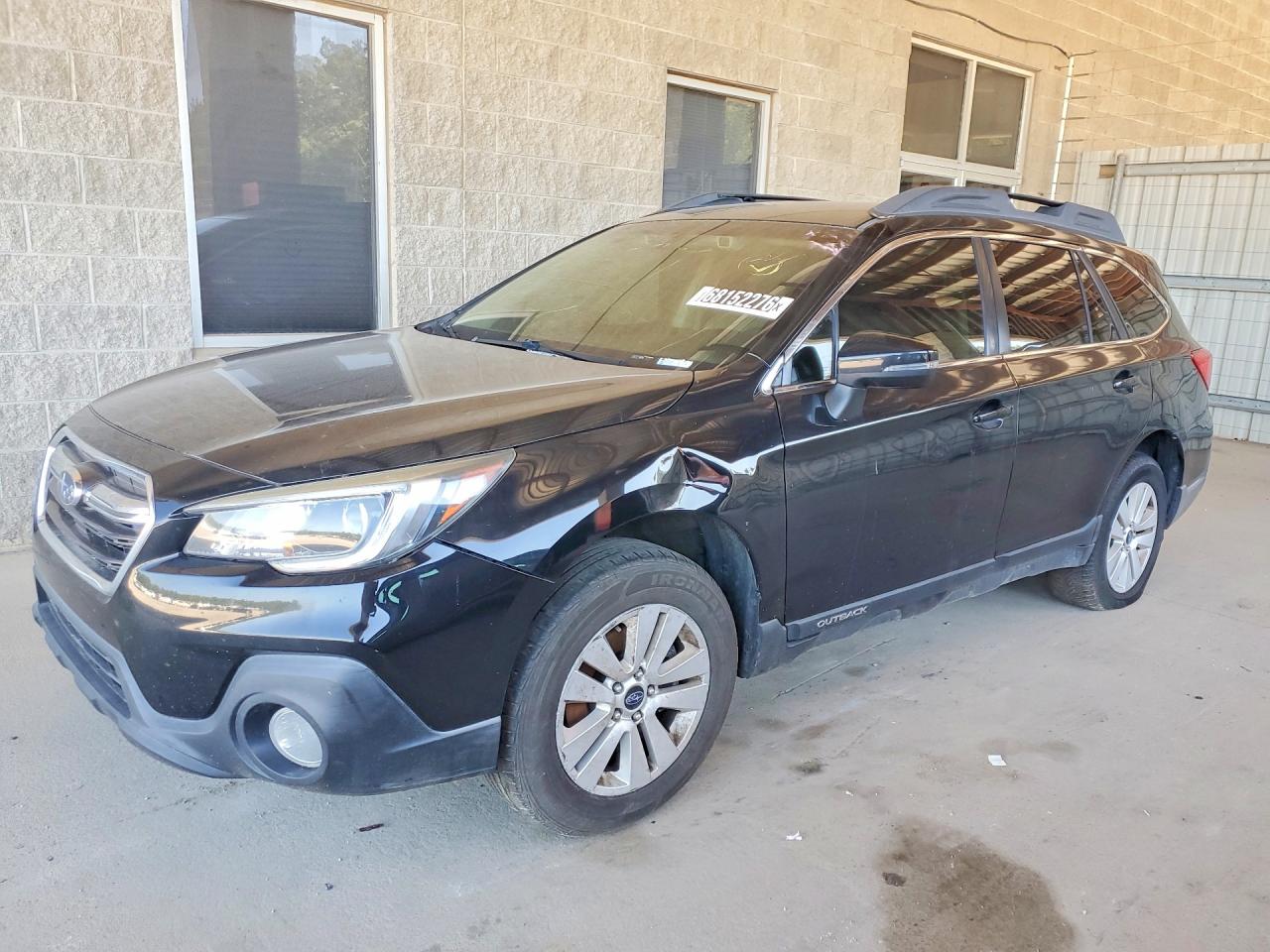 2018 SUBARU OUTBACK 2.5I PREMIUM | 4S4BSAFC9J3328118 | UPCARS