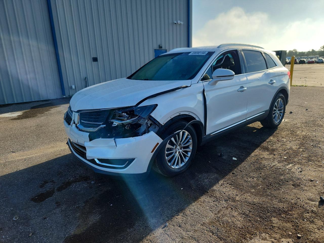 2017 LINCOLN MKX SELECT | 2LMPJ6KR0HBL38485 | UPCARS