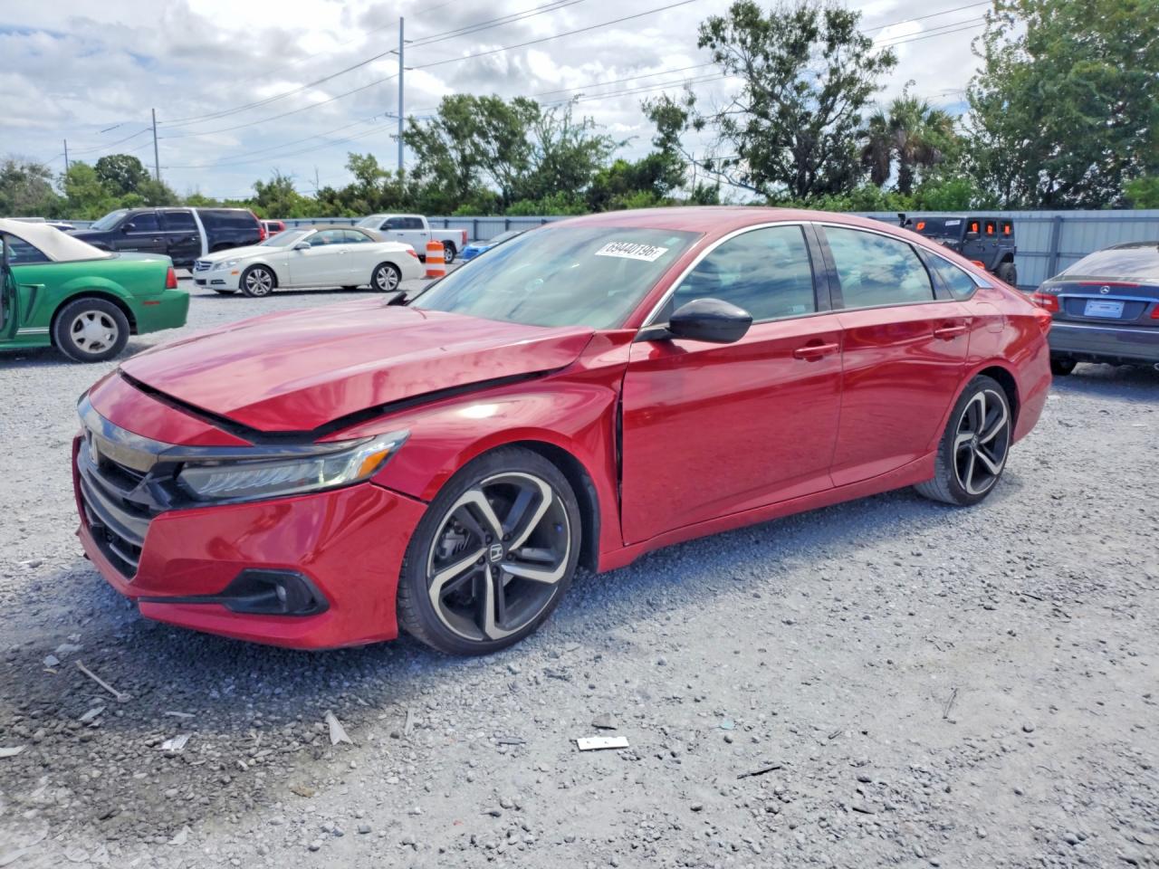 2021 HONDA ACCORD SPORT | 1HGCV1F38MA082017 | UPCARS