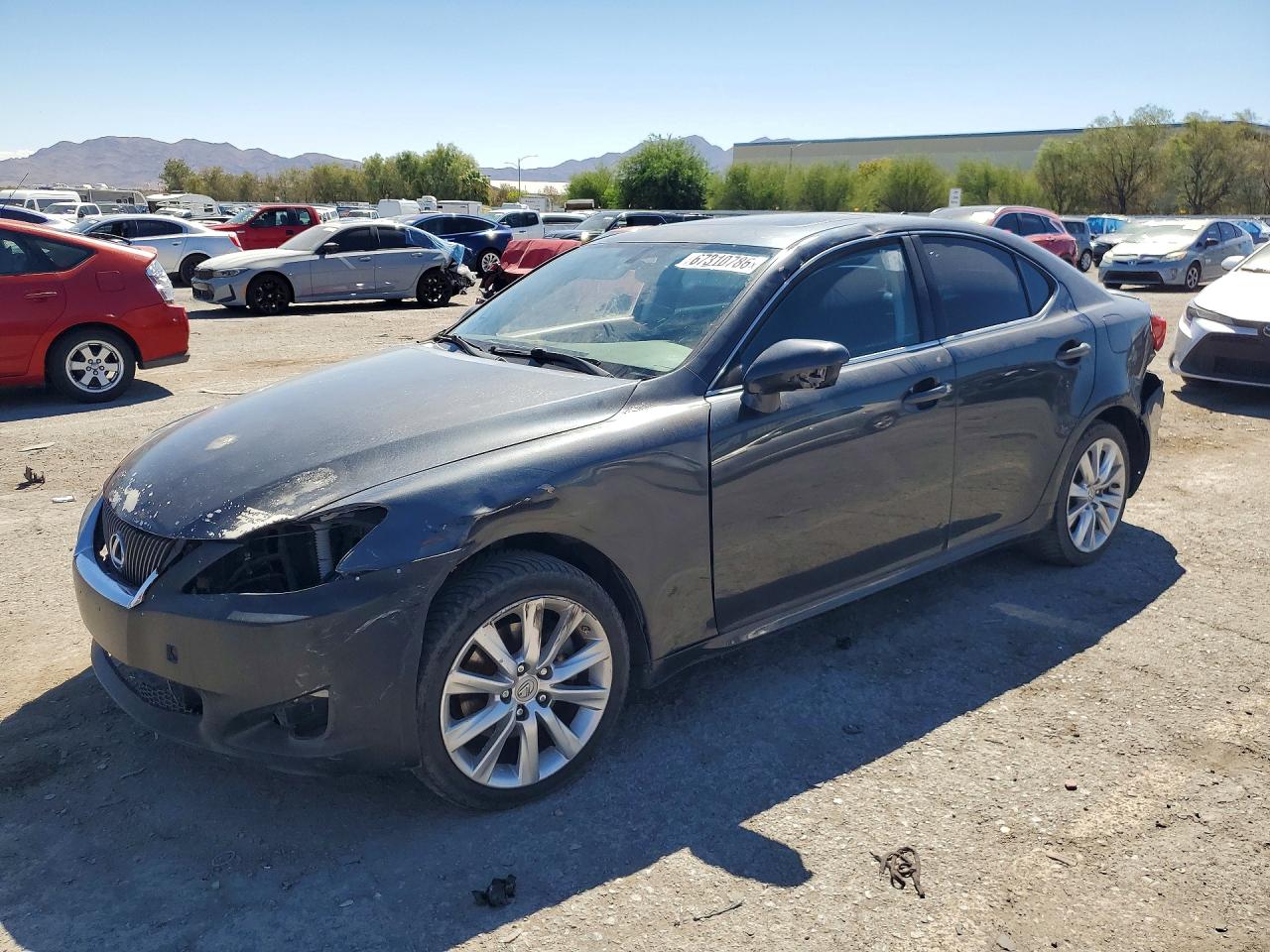 2009 LEXUS IS BASE | JTHBK262795103857 | UPCARS