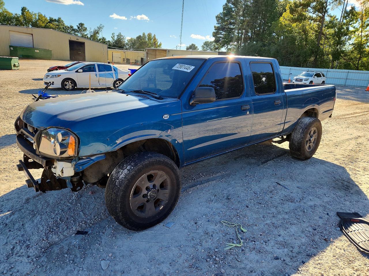 2002 NISSAN FRONTIER XE-V6 | 1N6ED29X32C331174 | UPCARS