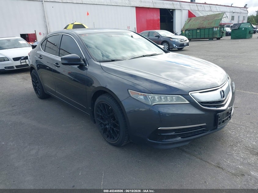 2015 ACURA TLX V6 TECH | 19UUB2F51FA015783 | UPCARS
