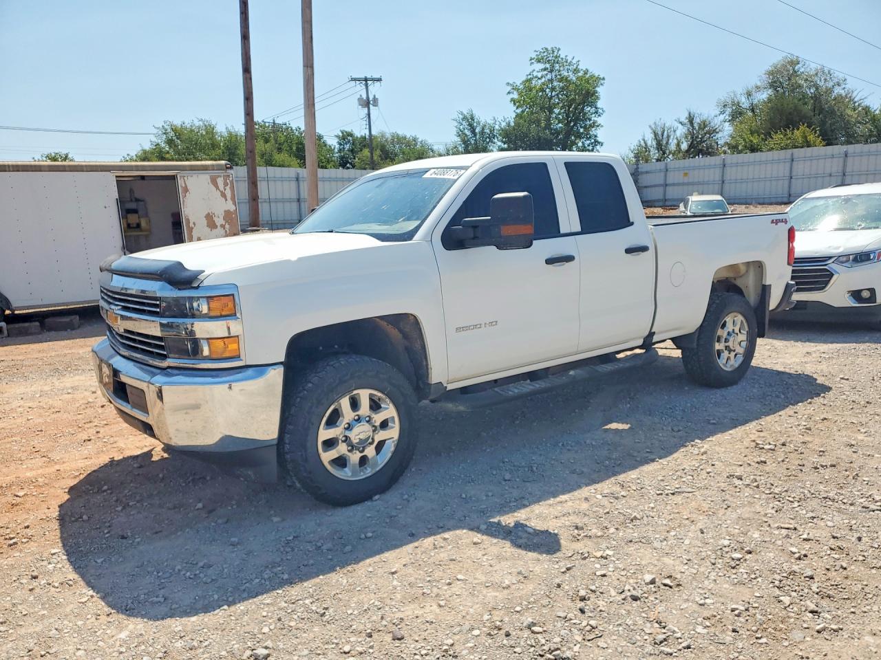 2018 CHEVROLET SILVERADO K2500 HEAVY DUTY | 1GC2KUEG6JZ321568 | UPCARS