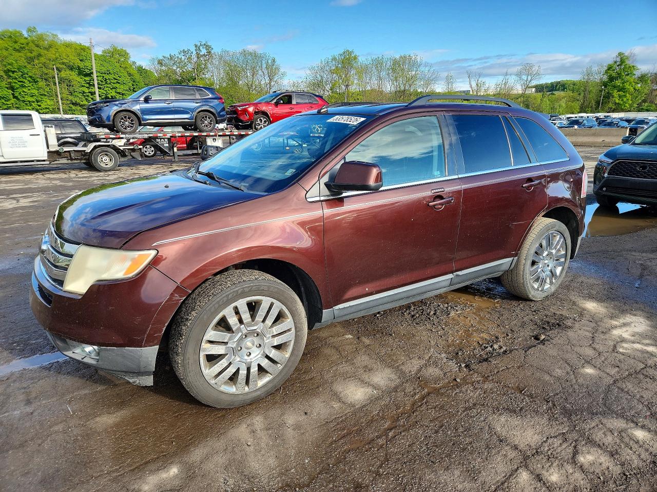 2009 FORD EDGE LIMITED | 2FMDK49C49BA53548 | UPCARS
