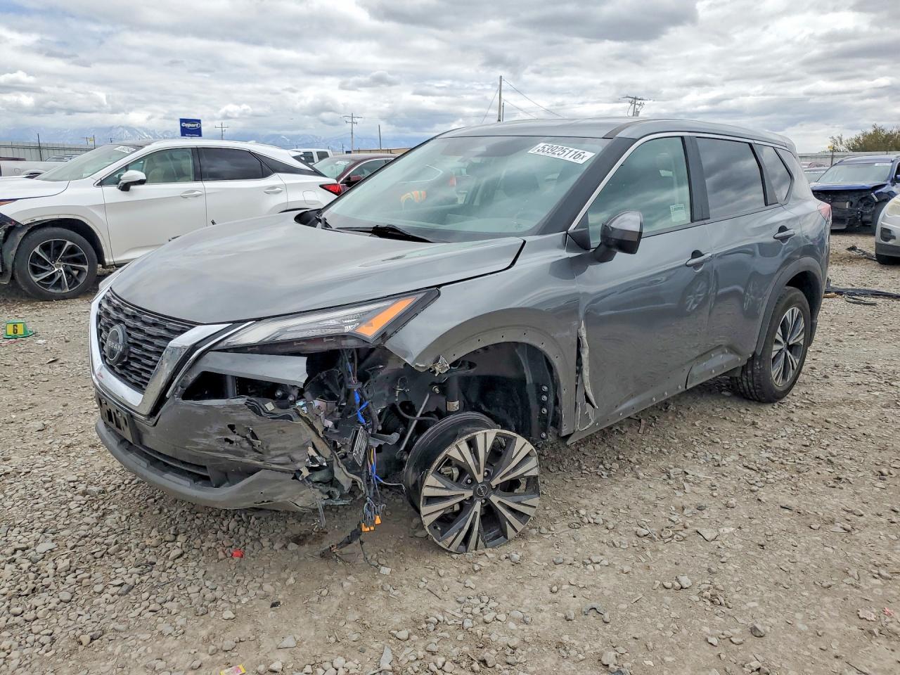 2023 NISSAN ROGUE SV | 5N1BT3BA2PC818700 | UPCARS
