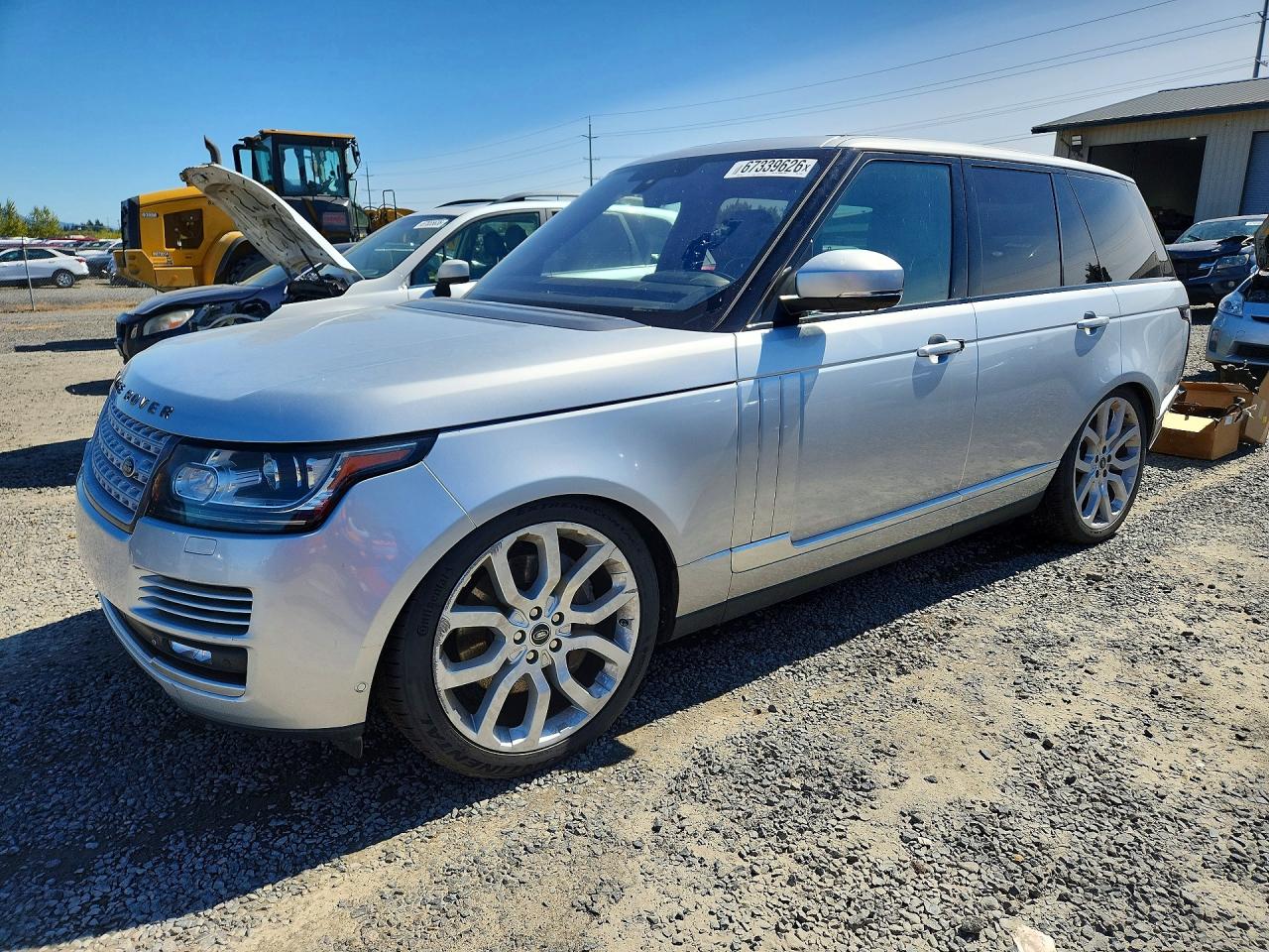 2014 LAND ROVER RANGEROVER SUPERCHARGED | SALGS2EF3EA127997 | UPCARS