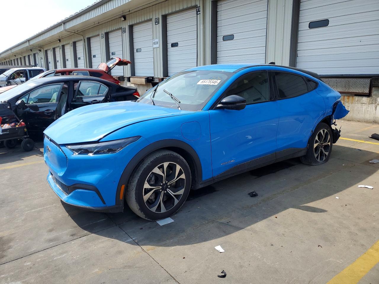 2024 FORD MUSTANG SELECT | 3FMTK1S52RMA51429 | UPCARS