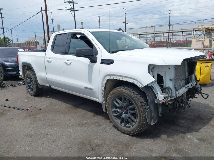2024 GMC SIERRA 1500 2WD  STANDARD BOX ELEVATION | 1GTRHCEK7RZ262232 | UPCARS