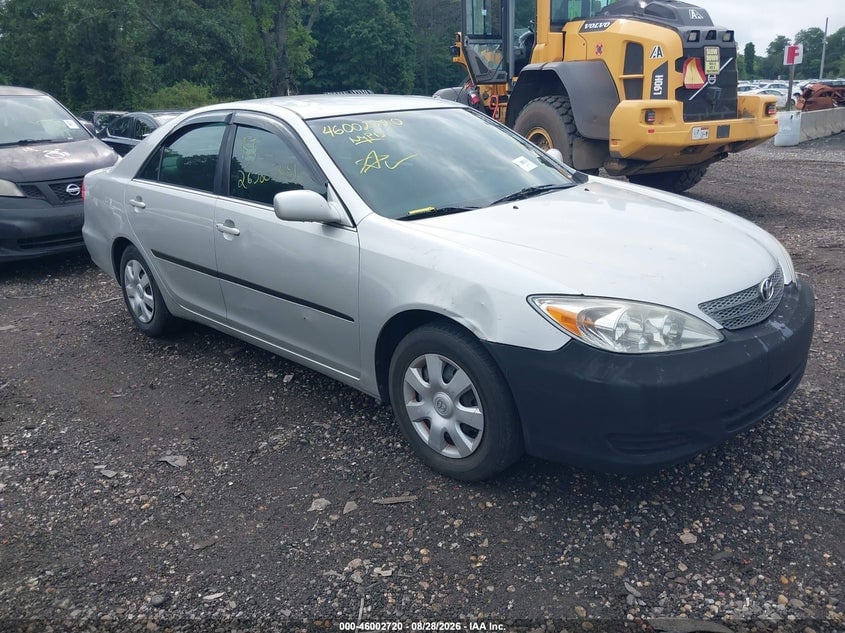 2002 TOYOTA CAMRY LE | 4T1BE32K02U522225 | UPCARS
