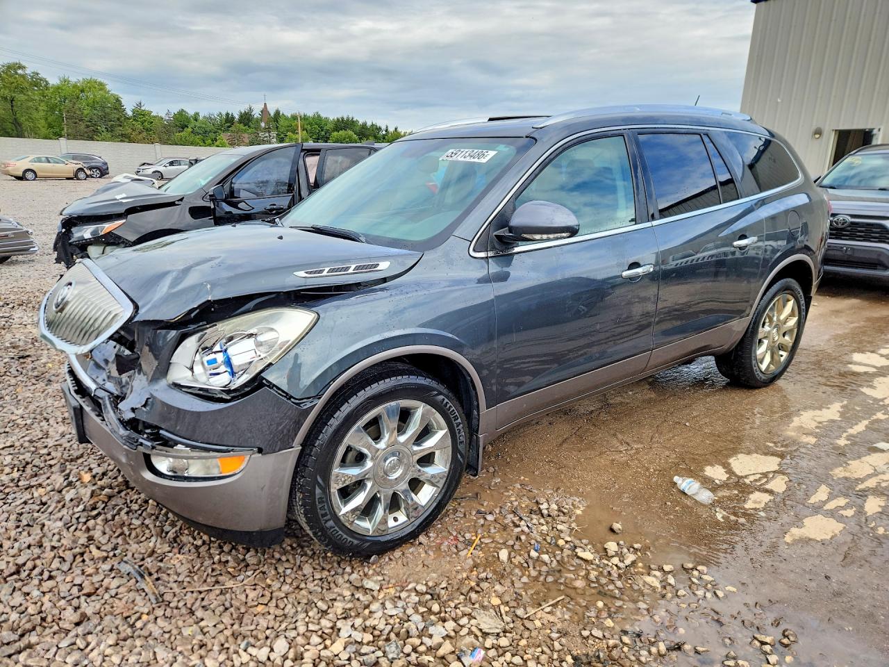 2011 BUICK ENCLAVE CXL | 5GAKRCED0BJ145212 | UPCARS