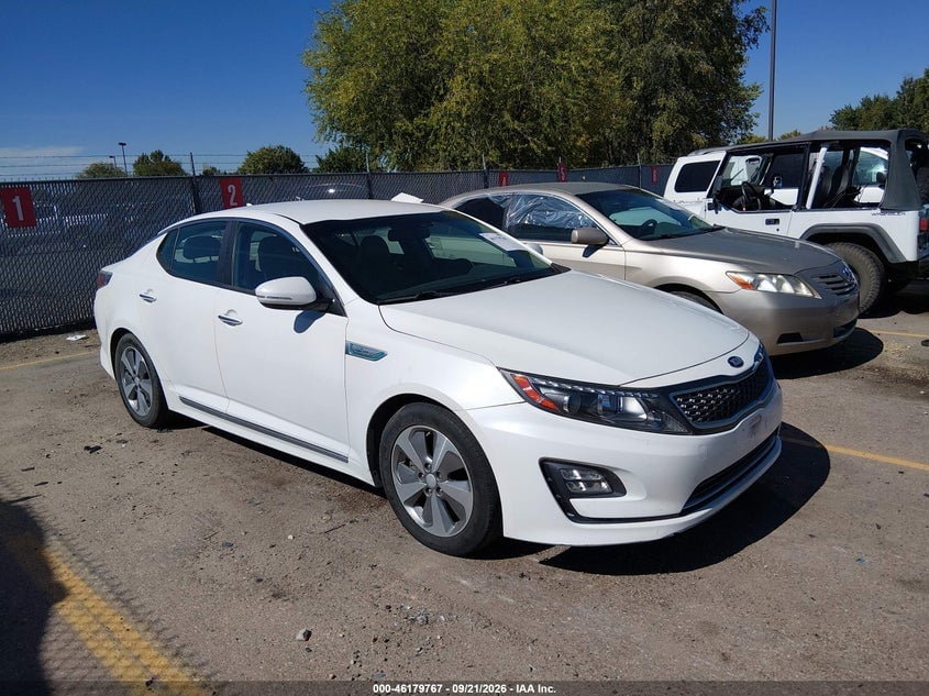 2016 KIA OPTIMA HYBRID EX | KNAGN4AD9G5098691 | UPCARS