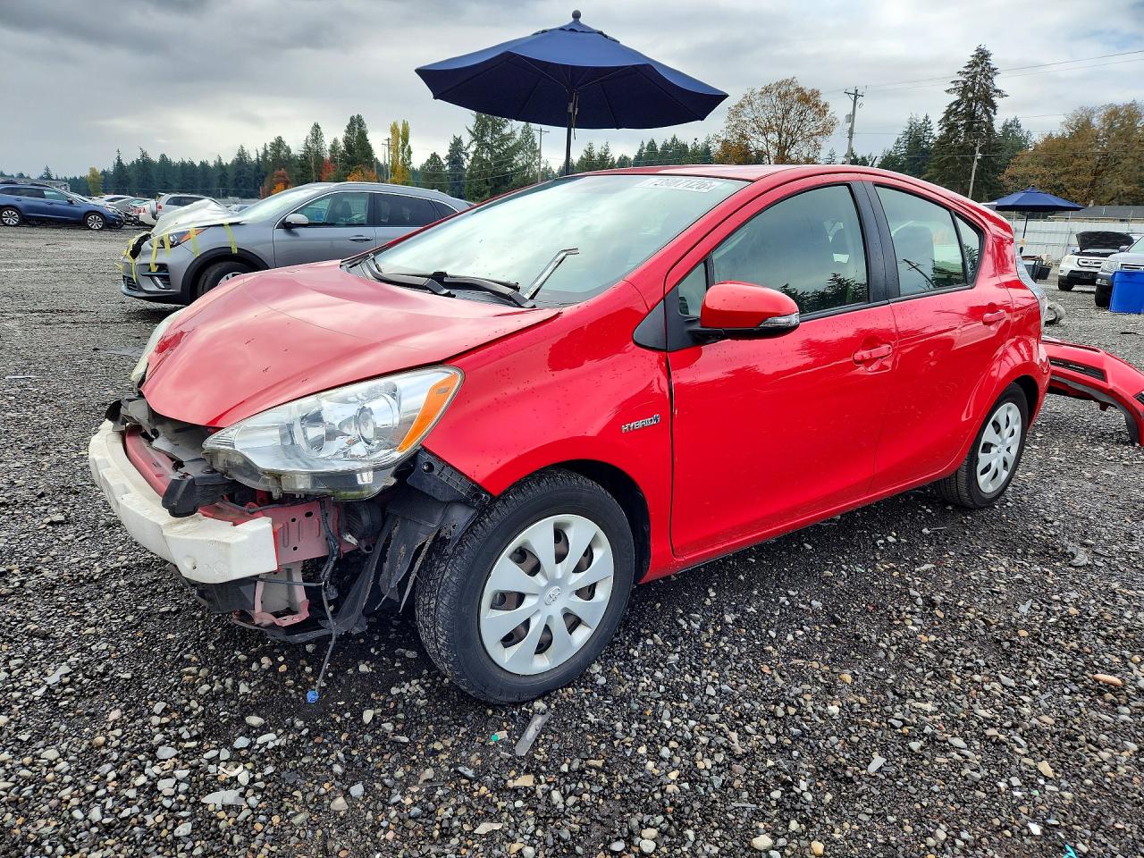 2013 TOYOTA PRIUS TWO | JTDKDTB38D1532828 | UPCARS