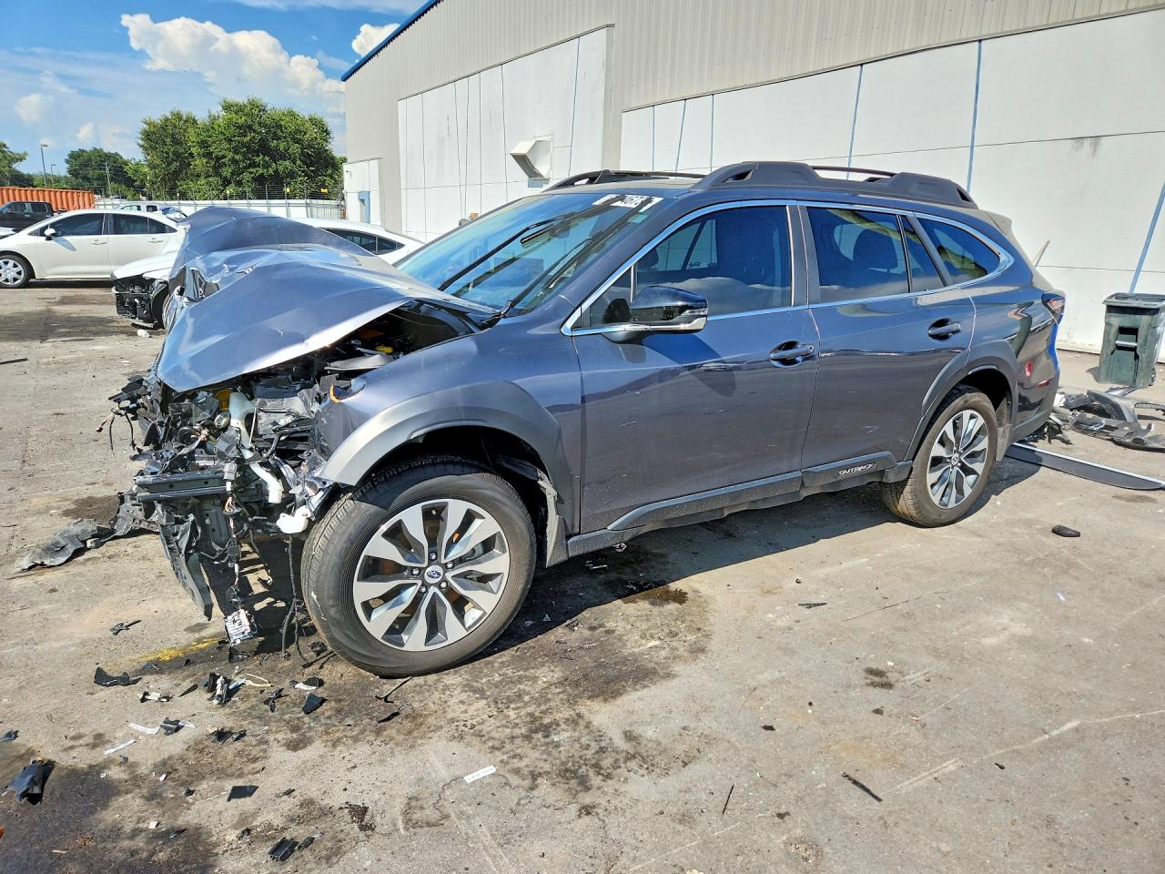 2025 SUBARU OUTBACK LIMITED | 4S4BTANC1S3211522 | UPCARS