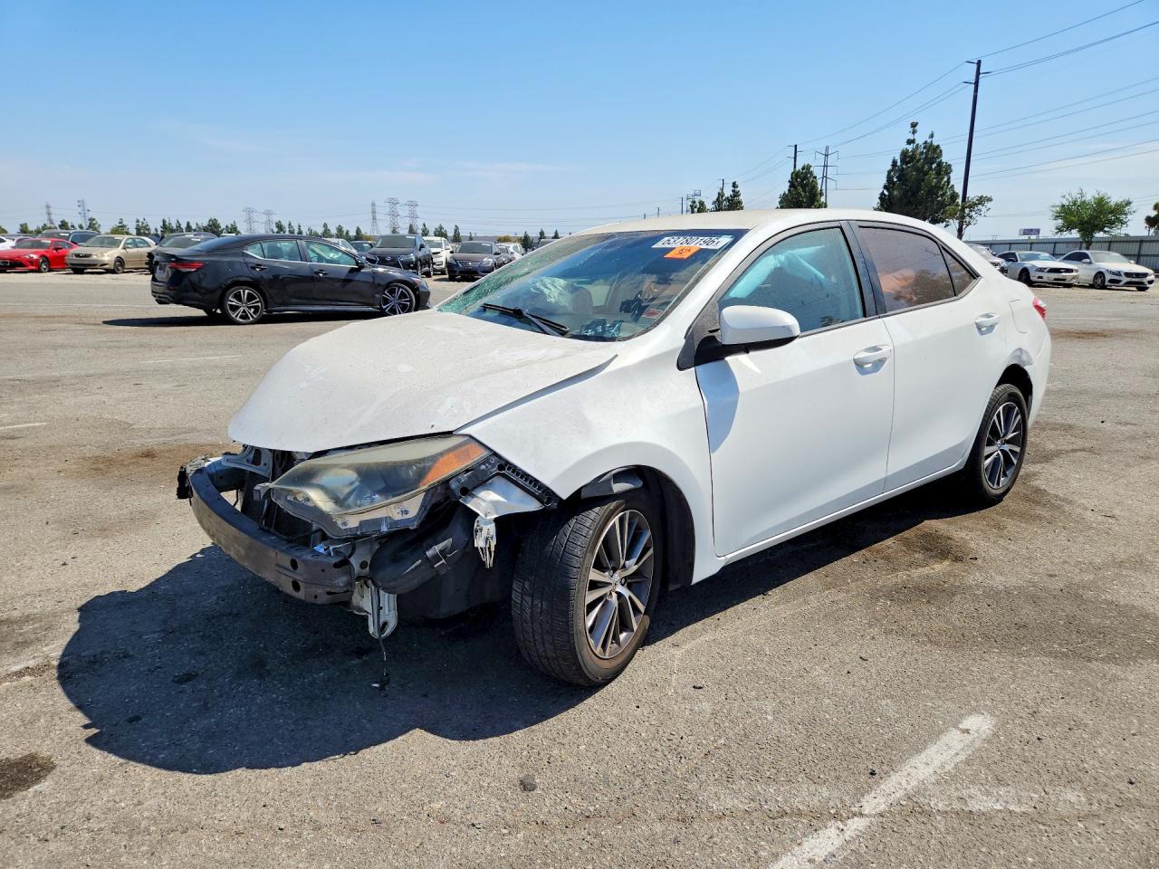 2016 TOYOTA COROLLA LE PLUS | 5YFBURHE7GP437057 | UPCARS