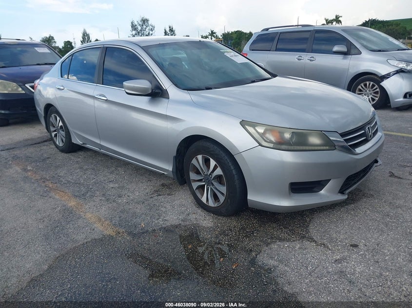 2014 HONDA ACCORD LX | 1HGCR2F37EA014979 | UPCARS